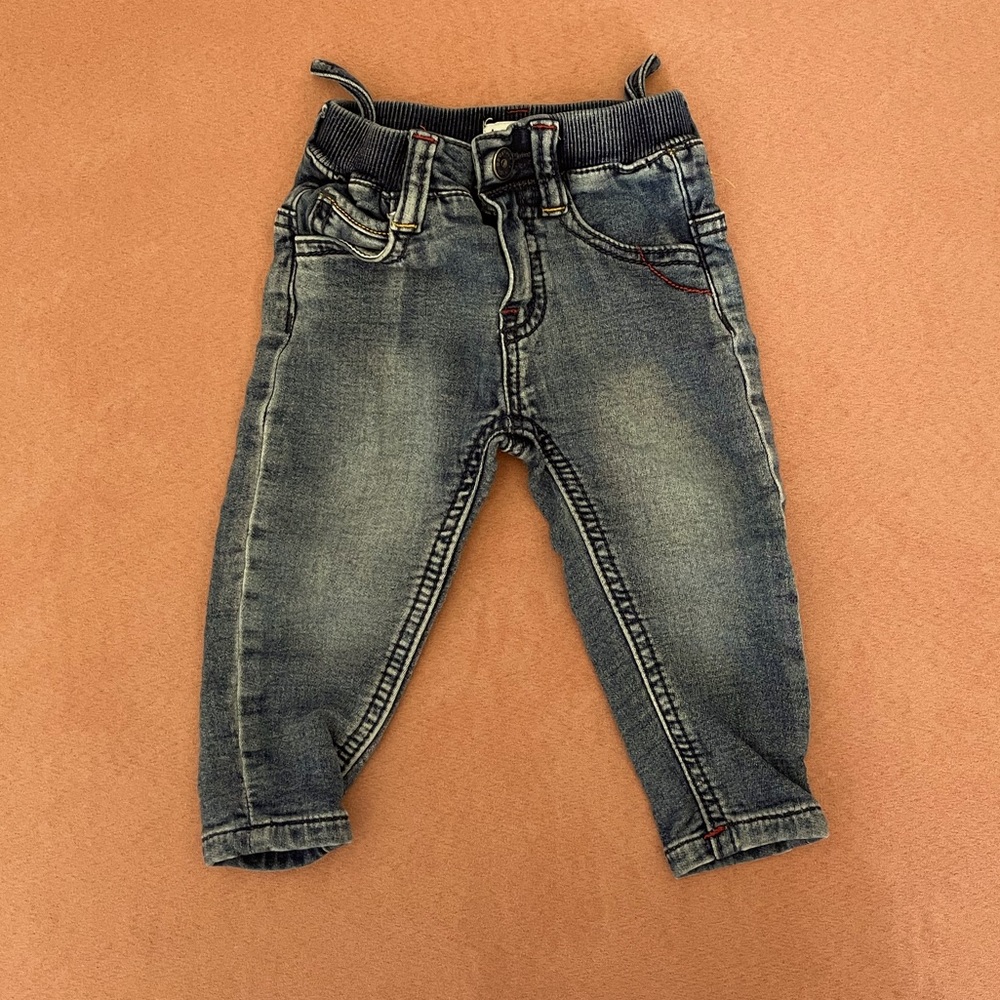 Babyface jeans 4-7months old